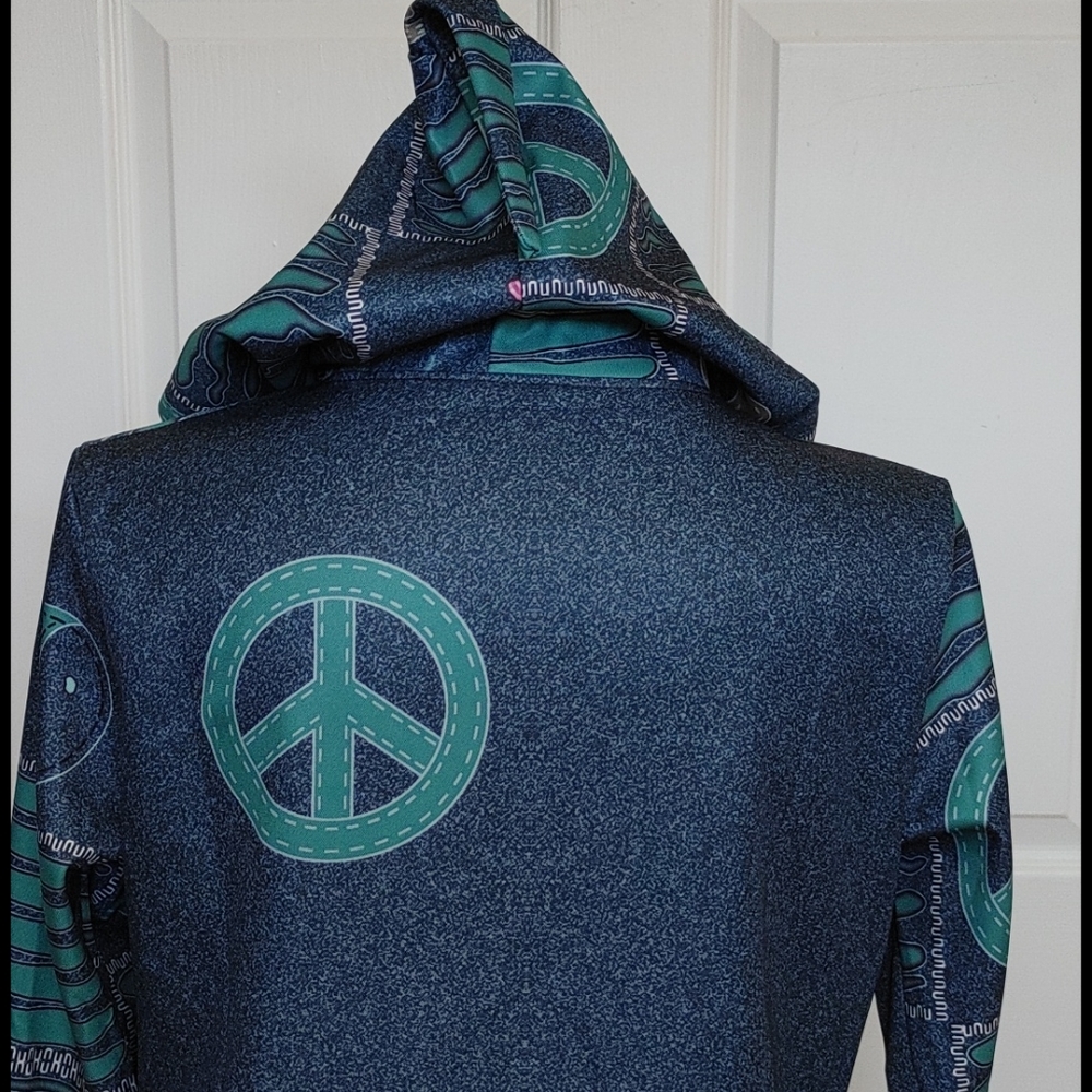 🃏 "Elf Style" Hooded Jacket - Picture 4 of 9